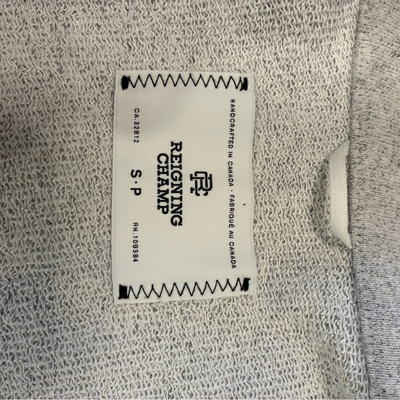 Reigning Champ zip-up sweater - Picture 7 of 10